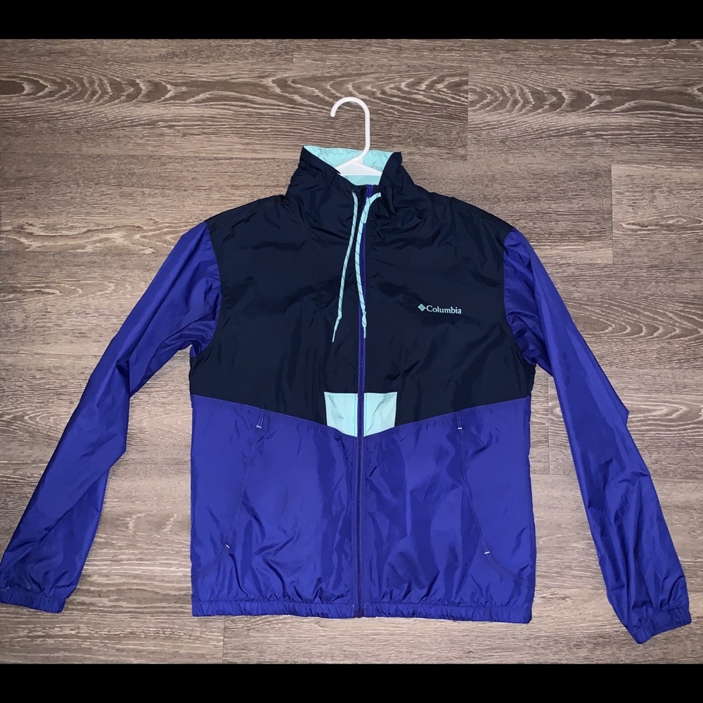 Columbia windbreaker